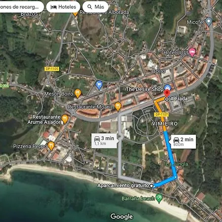 Piso Playa Robustiano Daire *