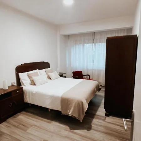 Piso Playa Robustiano 아파트