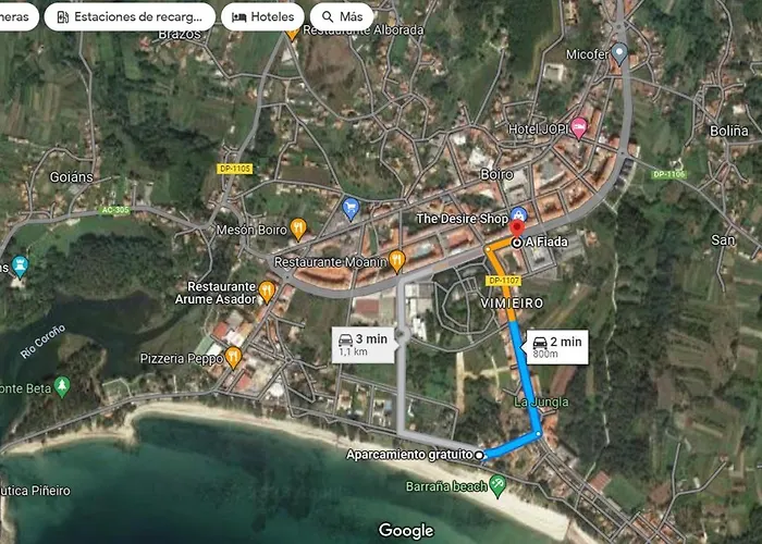 Piso Playa Robustiano Daire *