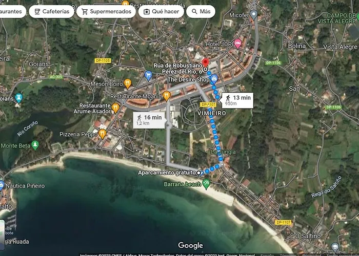 דירה Piso Playa Robustiano